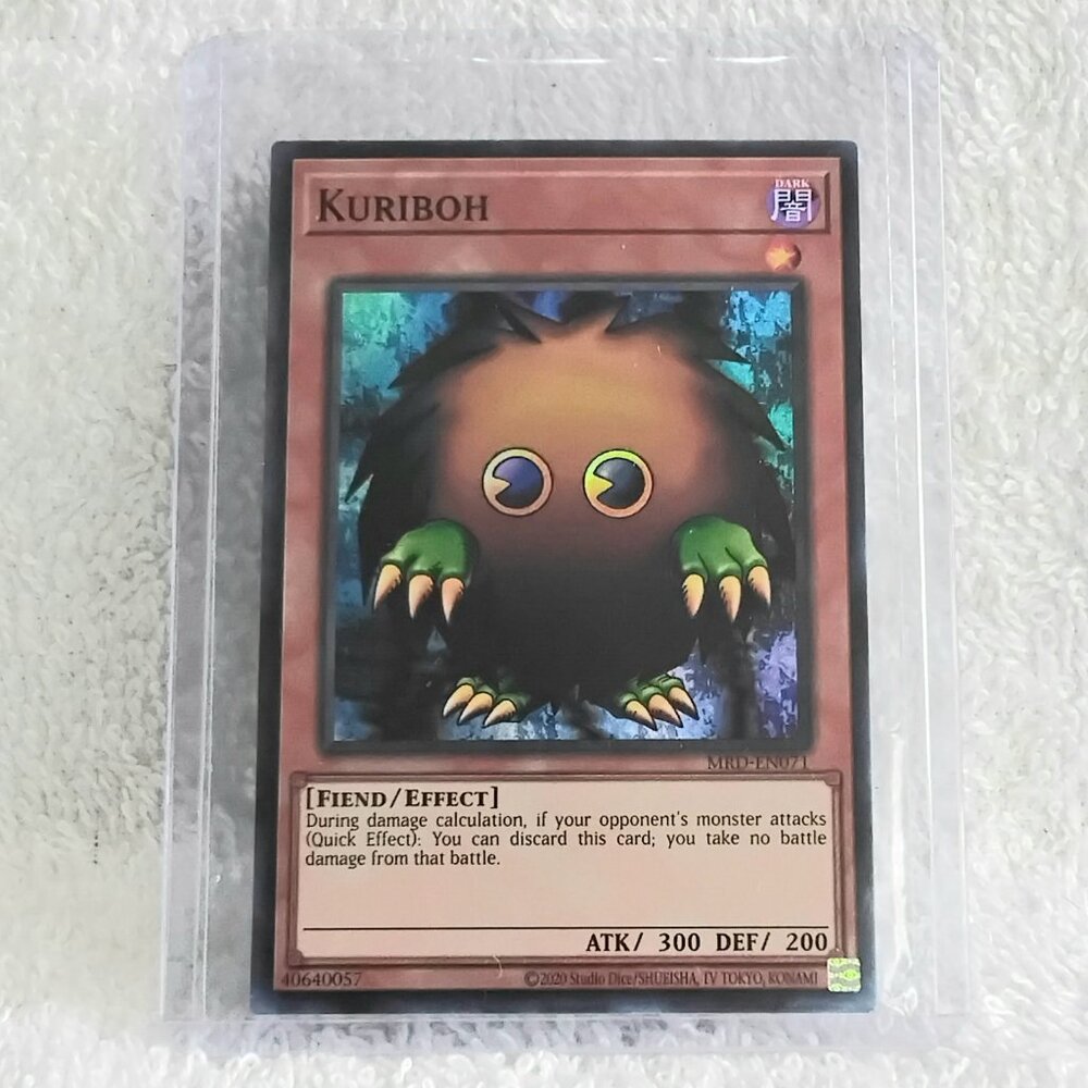 5/$20 Mint 2020 Yu-Gi-Oh! Kuriboh MRD-EN071 SR Holo 2nd Edition Card!!